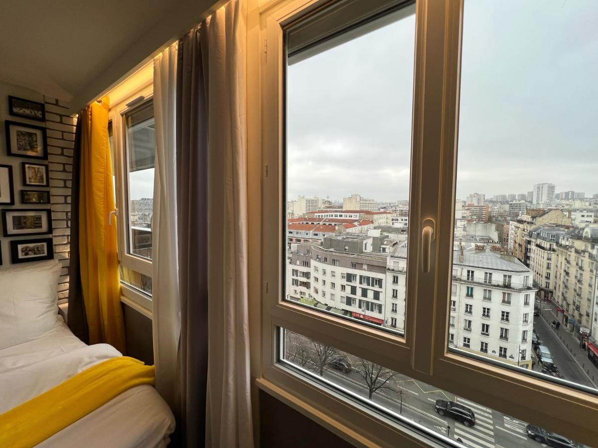 Appartement Flandre Paris Exterior foto