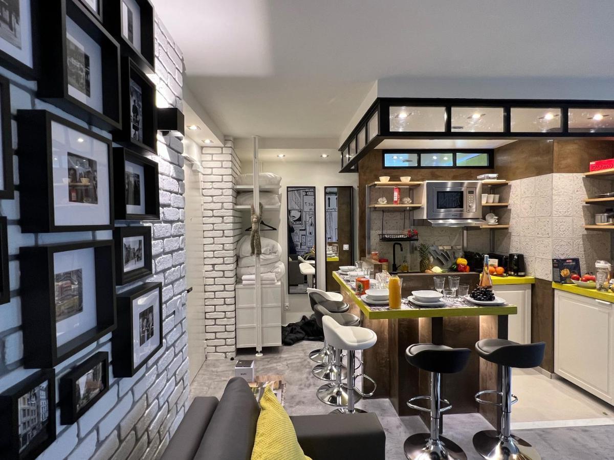 Appartement Flandre Paris Exterior foto