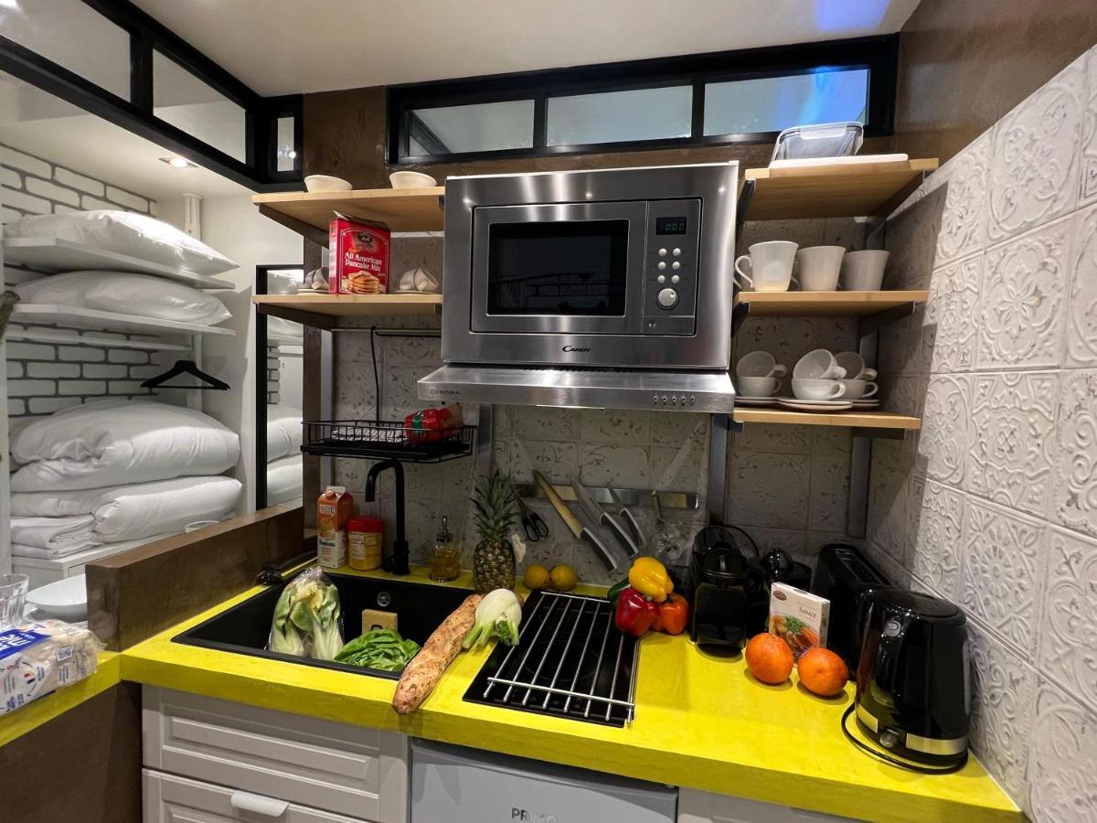 Appartement Flandre Paris Exterior foto