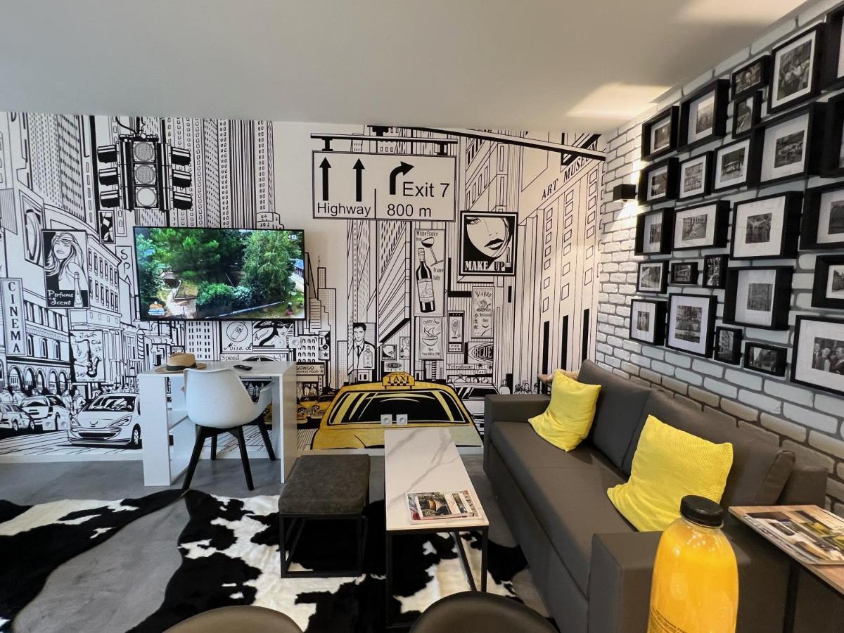 Appartement Flandre Paris Exterior foto