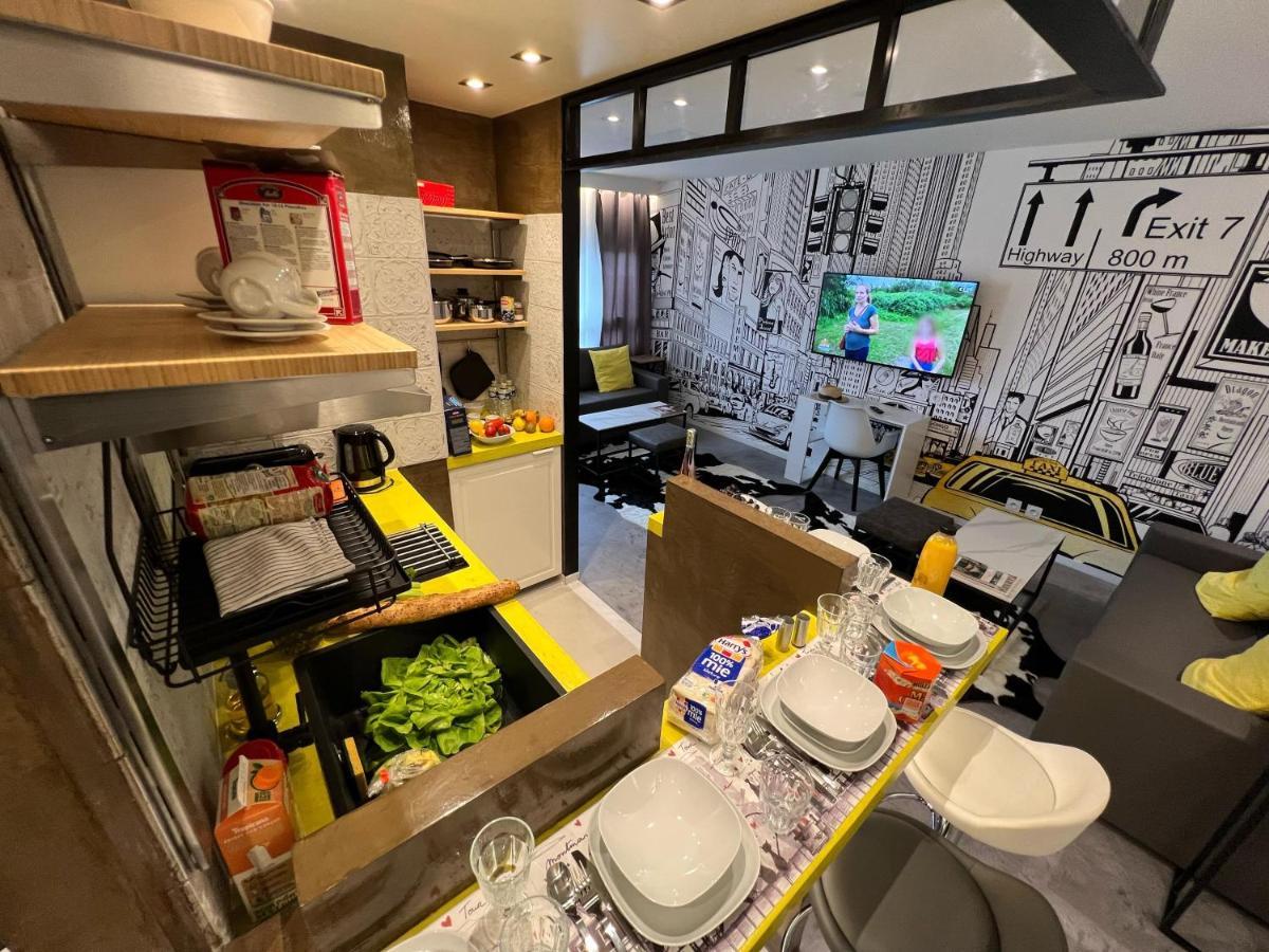 Appartement Flandre Paris Exterior foto