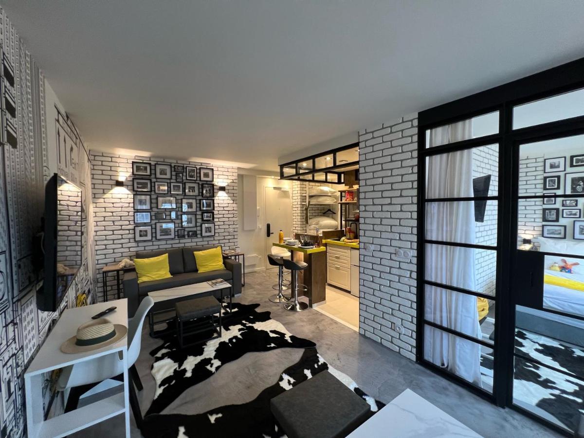 Appartement Flandre Paris Exterior foto