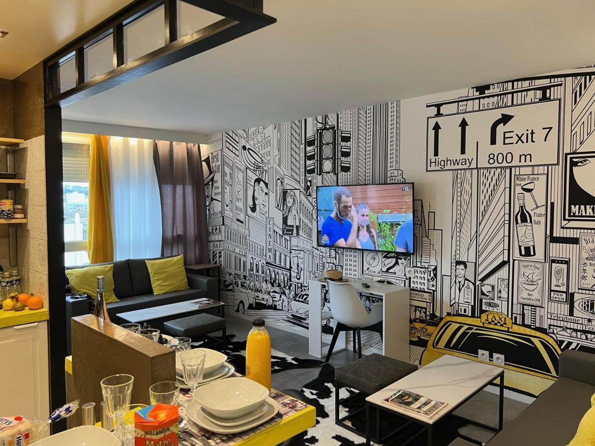 Appartement Flandre Paris Exterior foto
