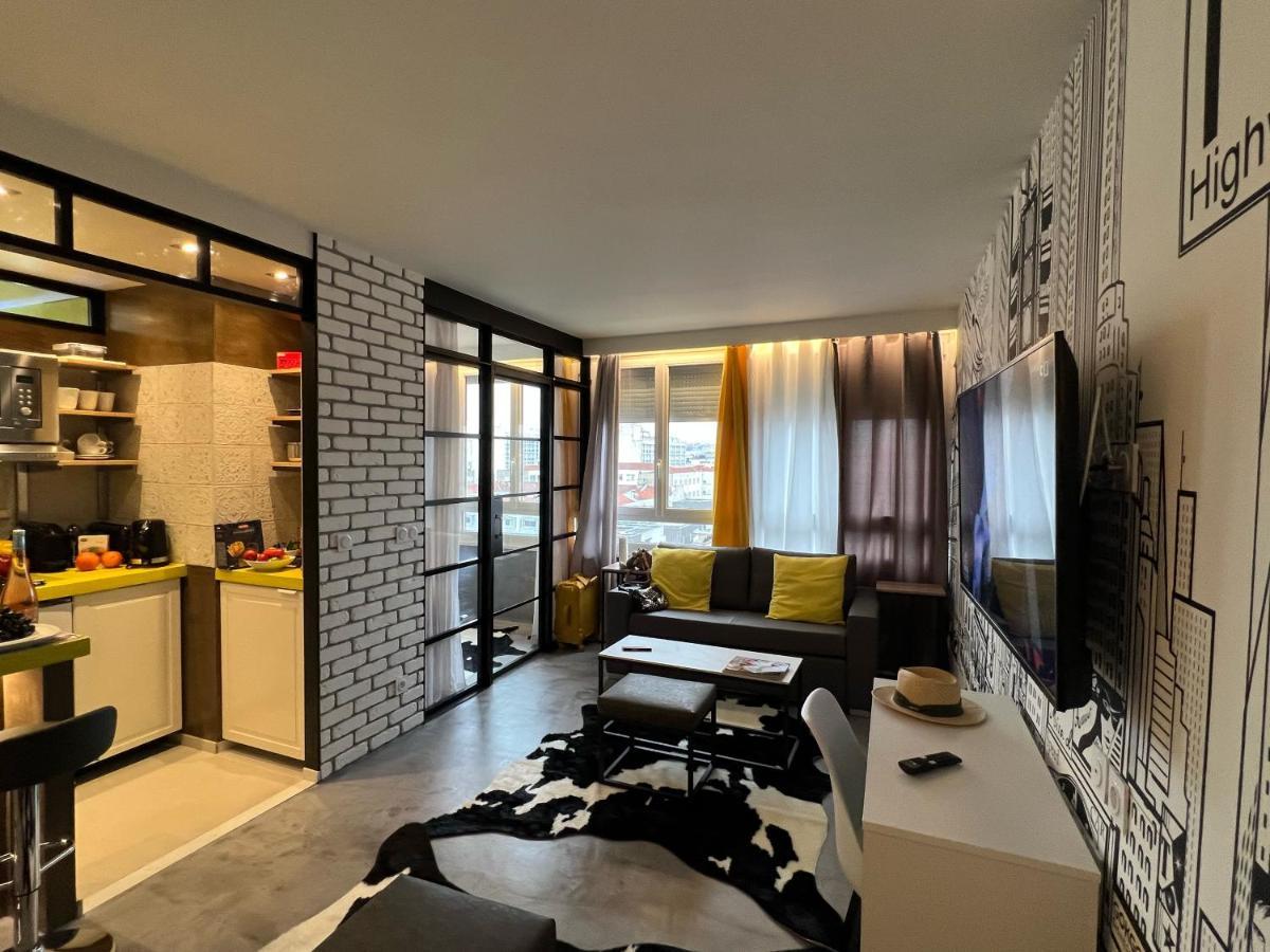 Appartement Flandre Paris Exterior foto