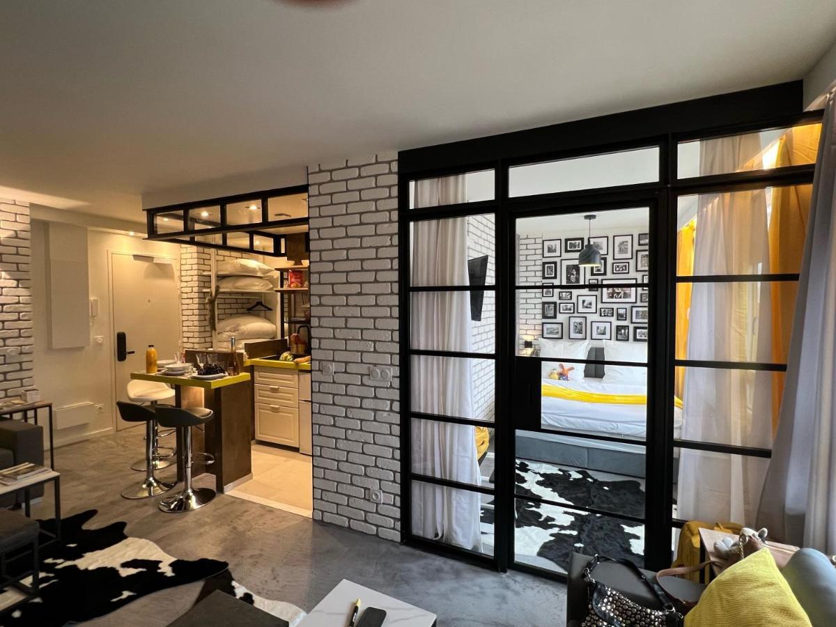 Appartement Flandre Paris Exterior foto