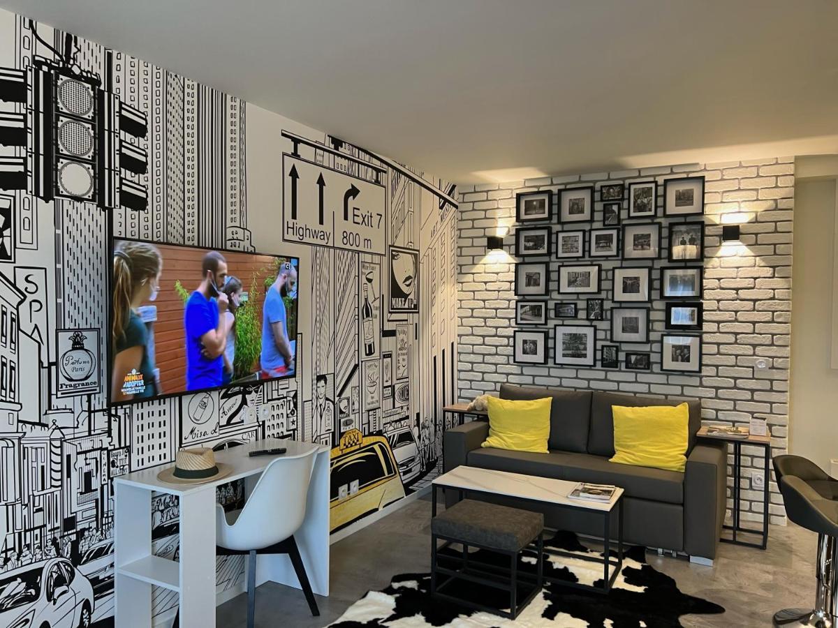 Appartement Flandre Paris Exterior foto
