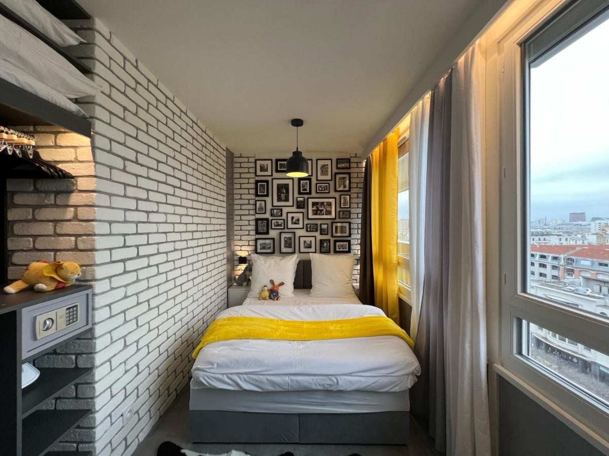 Appartement Flandre Paris Exterior foto
