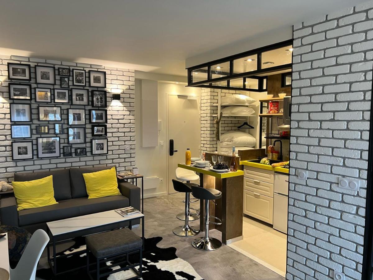 Appartement Flandre Paris Exterior foto